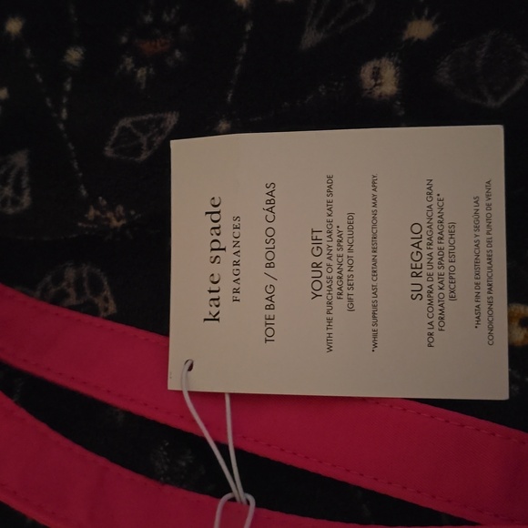 Kate Spade Pink Tote Bag - Picture 2 of 4
